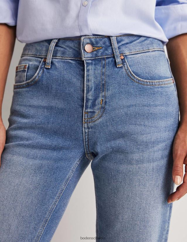 Boden Frauen Girlfriend-Jeans VH86PT2386 Kleidung leichter Vintage