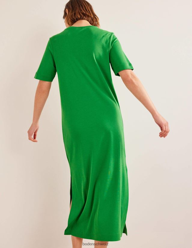 Boden Frauen Midi-T-Shirt-Kleid aus Jersey VH86PT2586 Kleidung Hügellandschaft