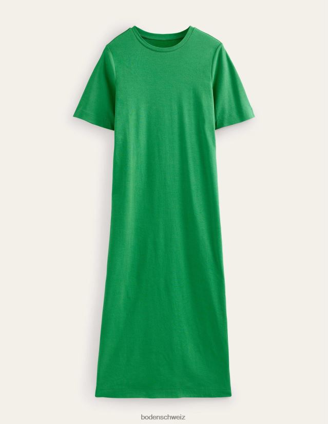 Boden Frauen Midi-T-Shirt-Kleid aus Jersey VH86PT2586 Kleidung Hügellandschaft