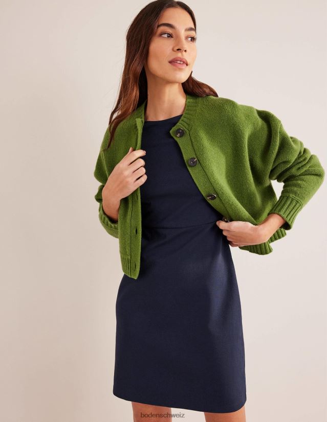 Boden Frauen Mini-Etuikleid aus Jersey VH86PT83 Kleidung Marine