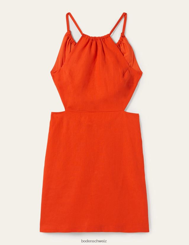 Boden Frauen Minikleid mit Rückendetail VH86PT2455 Kleidung Feuerwerkskörper