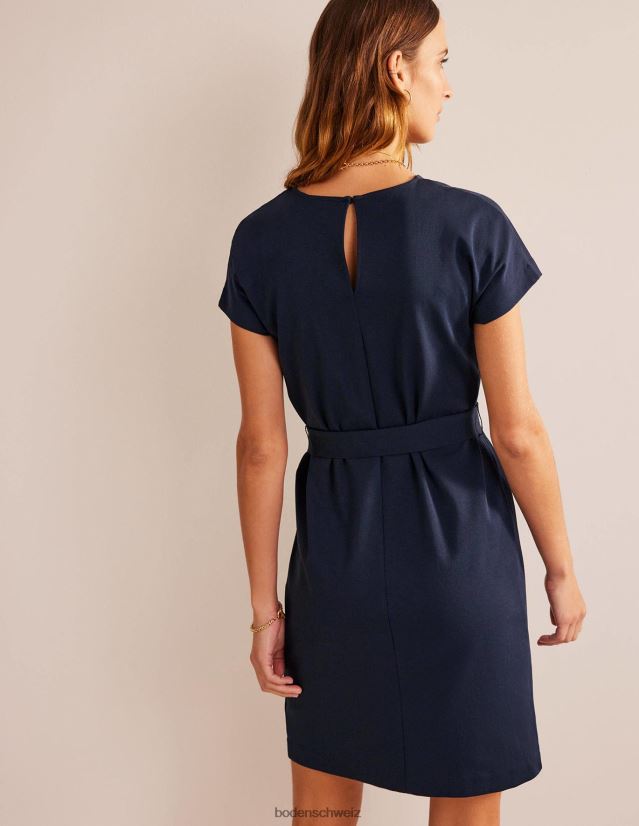 Boden Frauen Tara-T-Shirt-Kleid aus Jersey VH86PT38 Kleidung Marine