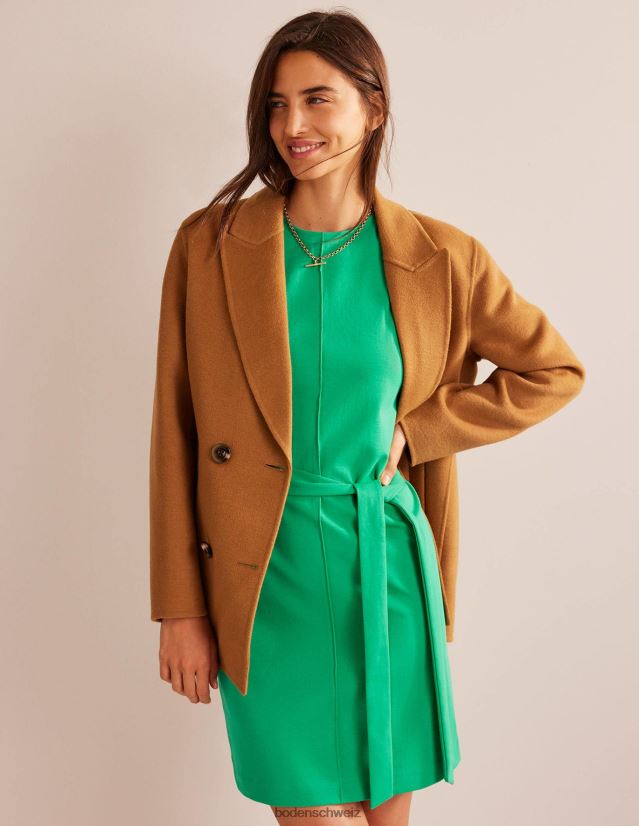 Boden Frauen Tara-T-Shirt-Kleid aus Jersey VH86PT44 Kleidung Wiesengrün