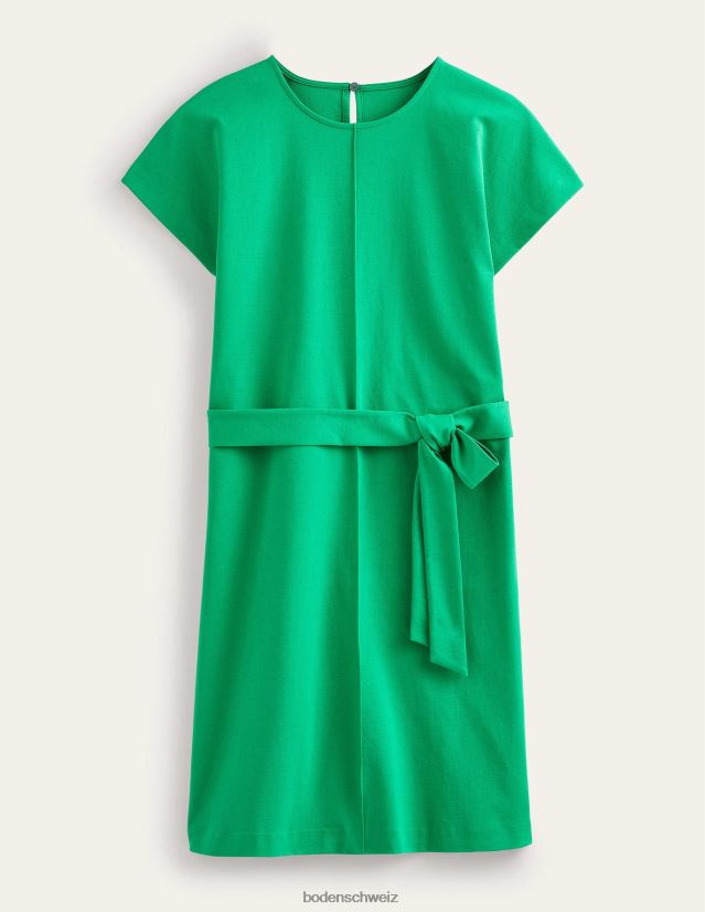 Boden Frauen Tara-T-Shirt-Kleid aus Jersey VH86PT44 Kleidung Wiesengrün