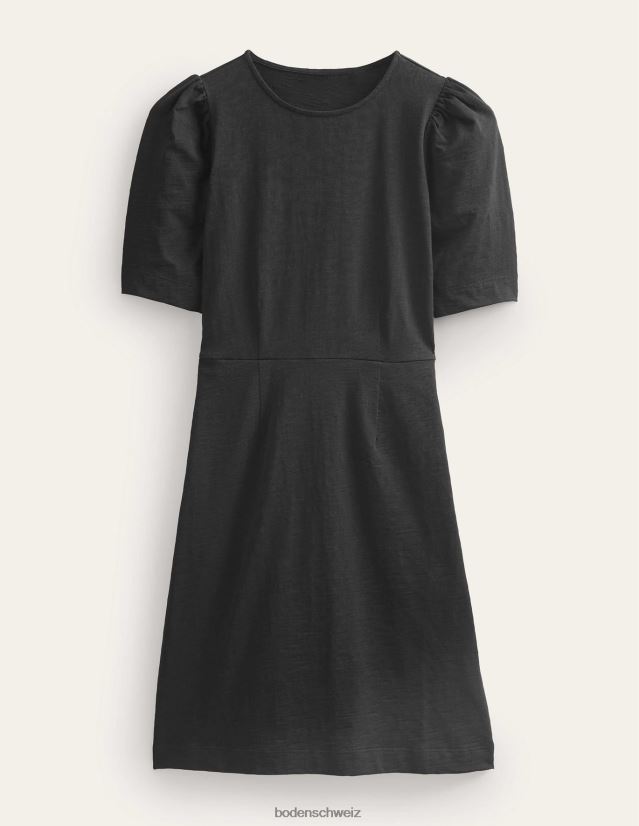 Boden Frauen Zoe Jerseykleid VH86PT2509 Kleidung Schwarz