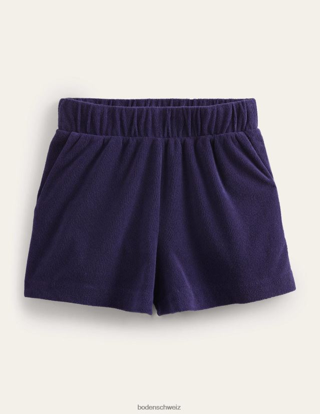 Boden Frauen Frottee-Shorts VH86PT1445 Kleidung Preußischblau