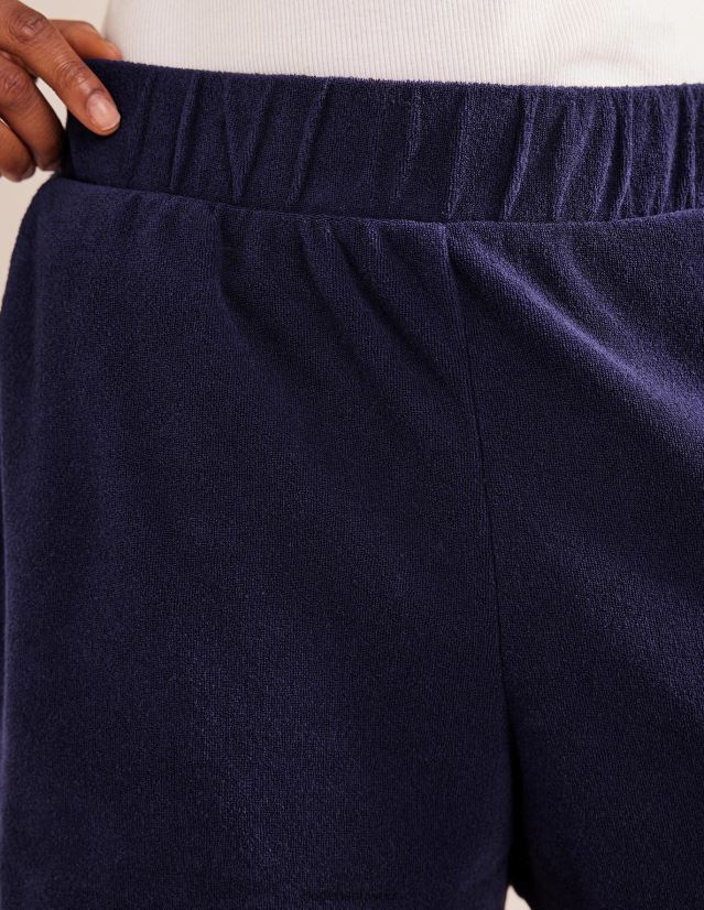 Boden Frauen Frottee-Shorts VH86PT1445 Kleidung Preußischblau
