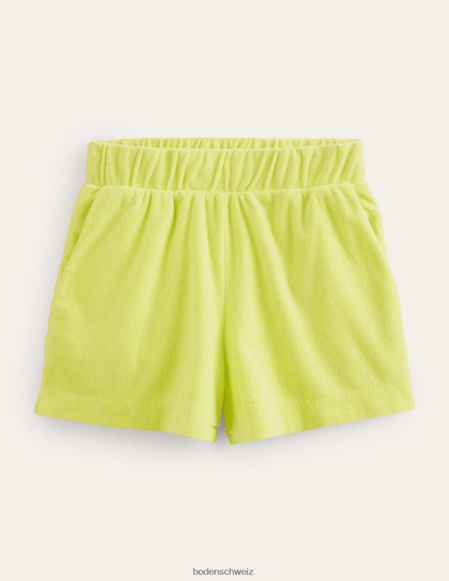 Boden Frauen Frottee-Shorts VH86PT2511 Kleidung Zitrusfrüchte