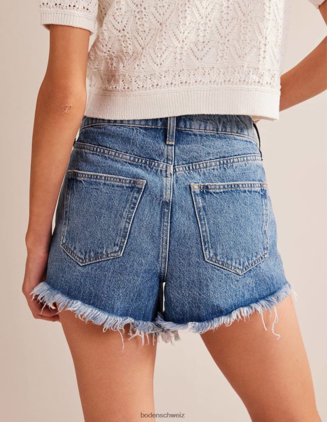 Boden Frauen starre Strandshorts VH86PT613 Kleidung mittlerer Jahrgang
