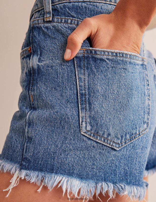 Boden Frauen starre Strandshorts VH86PT613 Kleidung mittlerer Jahrgang