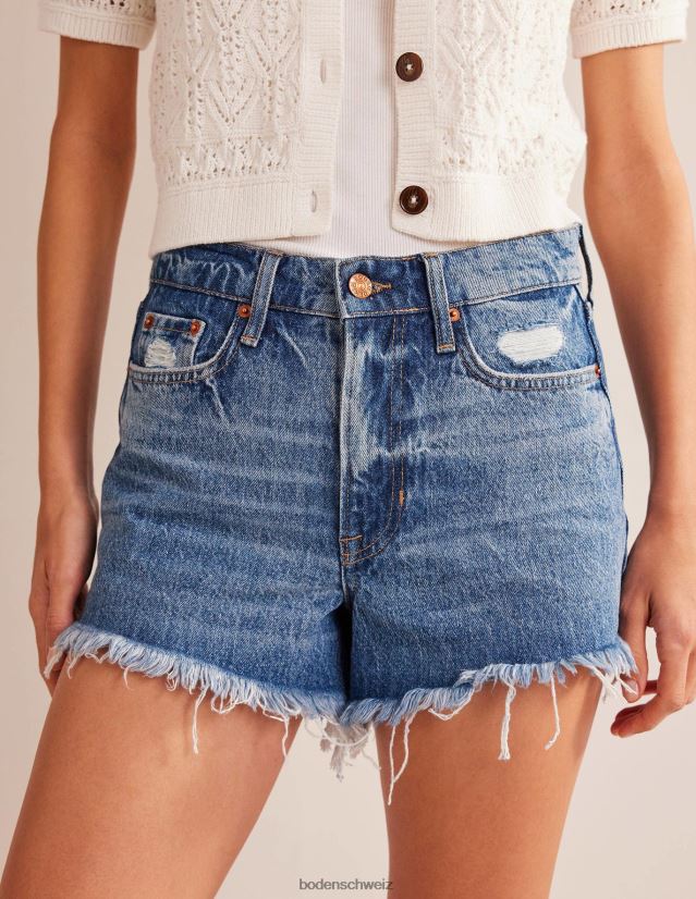 Boden Frauen starre Strandshorts VH86PT613 Kleidung mittlerer Jahrgang