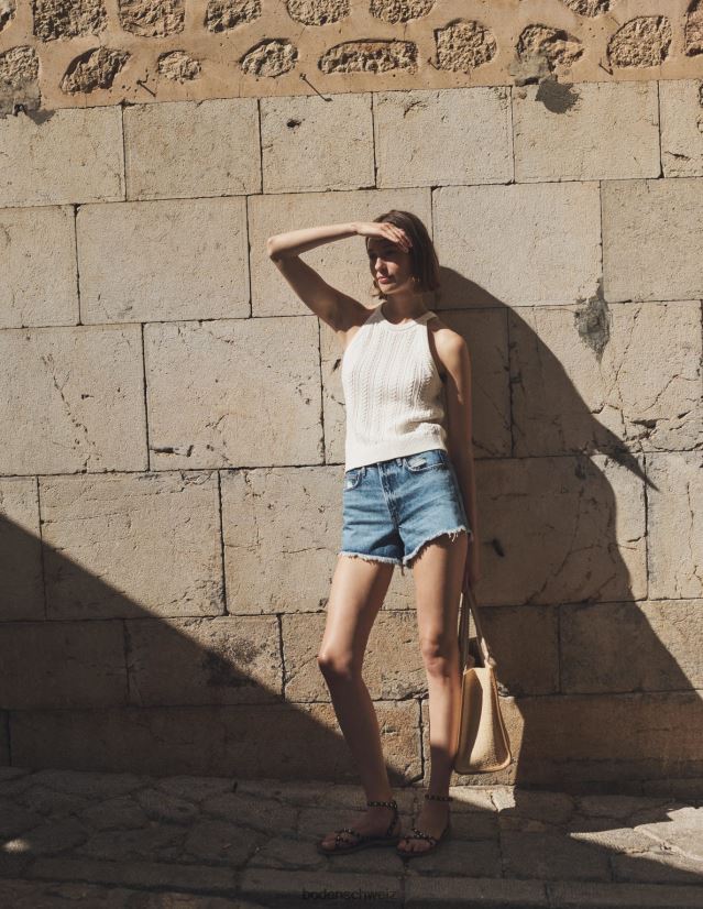 Boden Frauen starre Strandshorts VH86PT613 Kleidung mittlerer Jahrgang