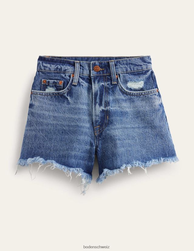 Boden Frauen starre Strandshorts VH86PT613 Kleidung mittlerer Jahrgang