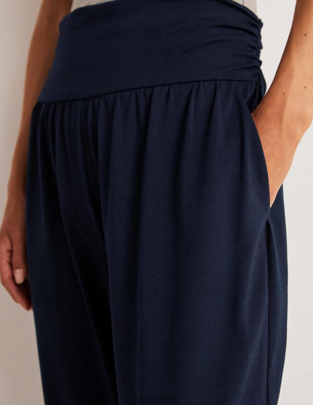 Boden Frauen Jogginghose aus Haremsjersey VH86PT680 Kleidung Marine