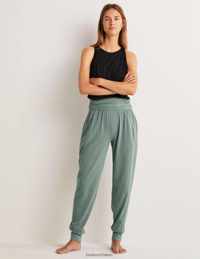 Boden Frauen Jogginghose aus Haremsjersey VH86PT682 Kleidung Erle