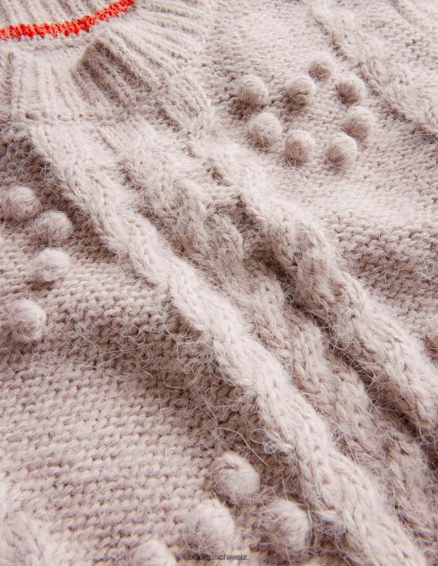 Boden Frauen Flauschiges Valentins-Top VH86PT1860 Kleidung Seil