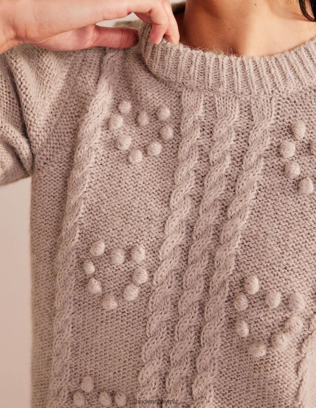 Boden Frauen Flauschiges Valentins-Top VH86PT1860 Kleidung Seil