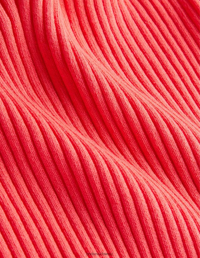 Boden Frauen Geripptes Westentop VH86PT1932 Kleidung Wassermelonenpunsch