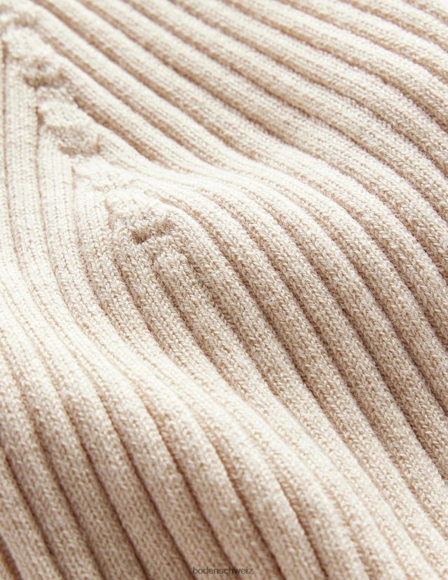 Boden Frauen Geripptes Westentop VH86PT2075 Kleidung Seil