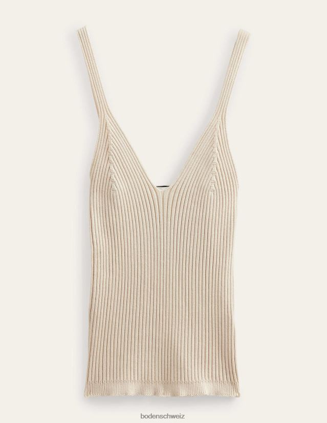 Boden Frauen Geripptes Westentop VH86PT2075 Kleidung Seil