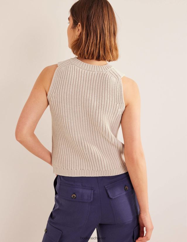 Boden Frauen Grob geripptes Tanktop VH86PT1770 Kleidung Seil