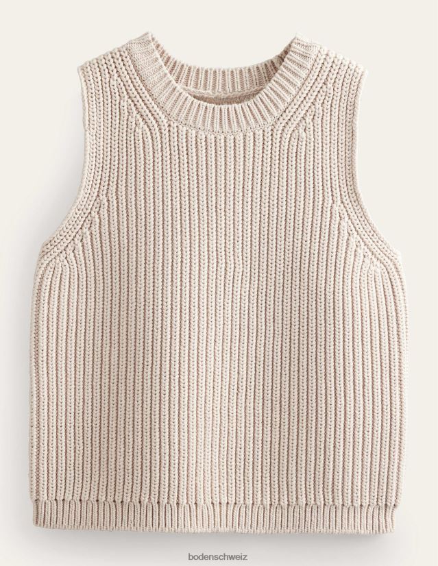 Boden Frauen Grob geripptes Tanktop VH86PT1770 Kleidung Seil