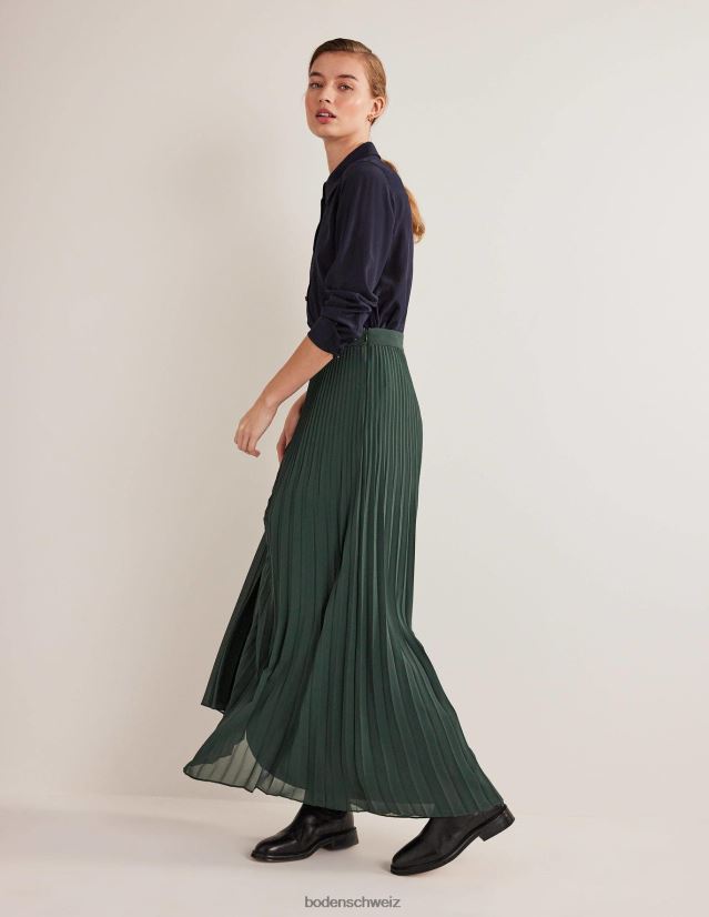 Boden Frauen Seidenhemd VH86PT161 Kleidung Marine