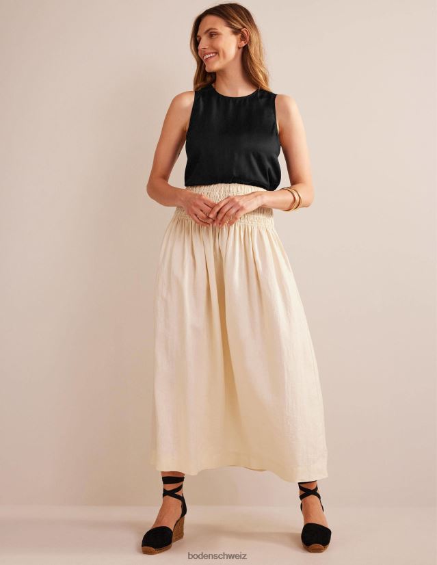 Boden Frauen Shell-Oberteil aus Seidenmischung VH86PT1519 Kleidung Schwarz