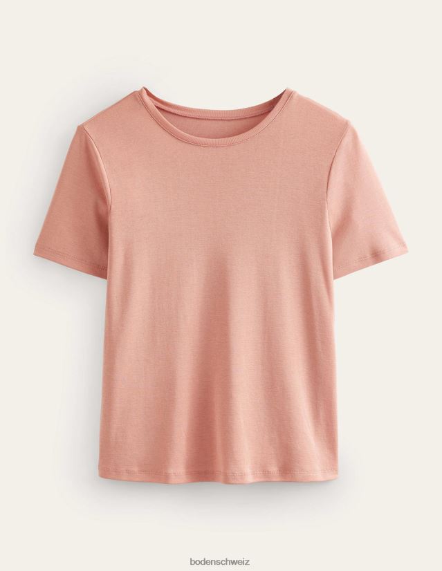 Boden Frauen Soft-Touch-T-Shirt VH86PT1735 Kleidung Rosa
