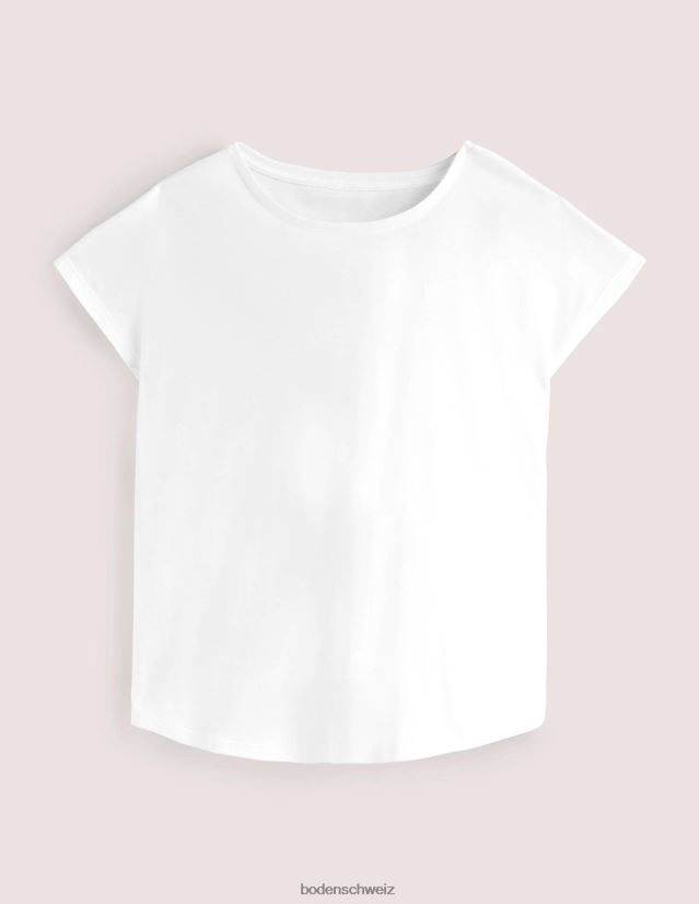 Boden Frauen Weiches, ärmelloses Oberteil VH86PT1925 Kleidung Weiß