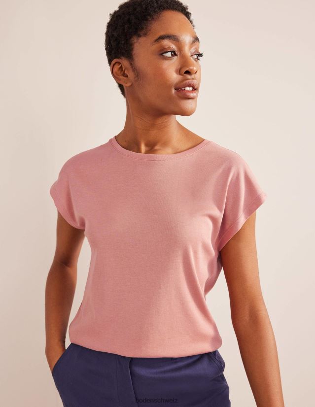 Boden Frauen Weiches, ärmelloses Oberteil VH86PT1998 Kleidung Rosa
