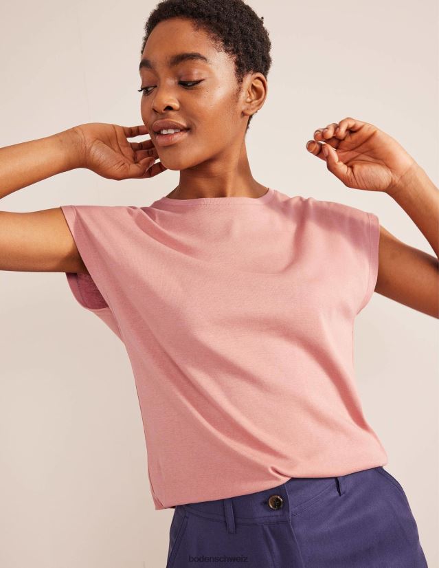 Boden Frauen Weiches, ärmelloses Oberteil VH86PT1998 Kleidung Rosa
