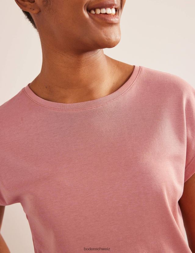 Boden Frauen Weiches, ärmelloses Oberteil VH86PT1998 Kleidung Rosa