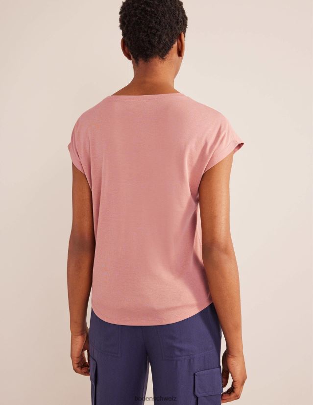Boden Frauen Weiches, ärmelloses Oberteil VH86PT1998 Kleidung Rosa