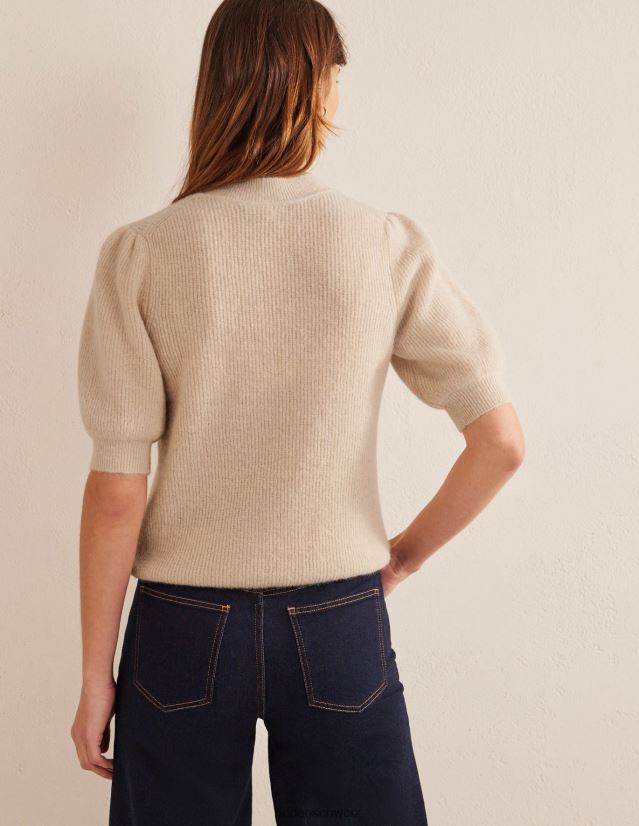 Boden Frauen geripptes, flauschiges Oberteil VH86PT1741 Kleidung Seil