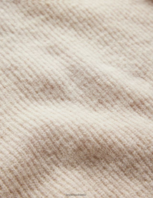 Boden Frauen geripptes, flauschiges Oberteil VH86PT1741 Kleidung Seil