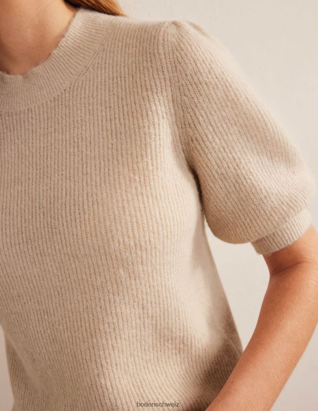 Boden Frauen geripptes, flauschiges Oberteil VH86PT1741 Kleidung Seil