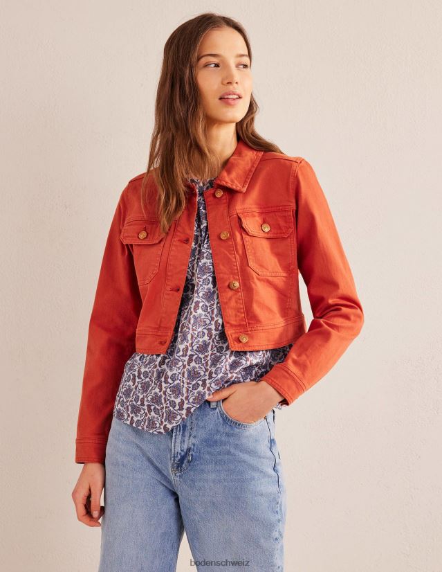 Boden Frauen Ärmelloses Top mit gerafften Details VH86PT1064 Kleidung Elfenbein und Blockpaisley