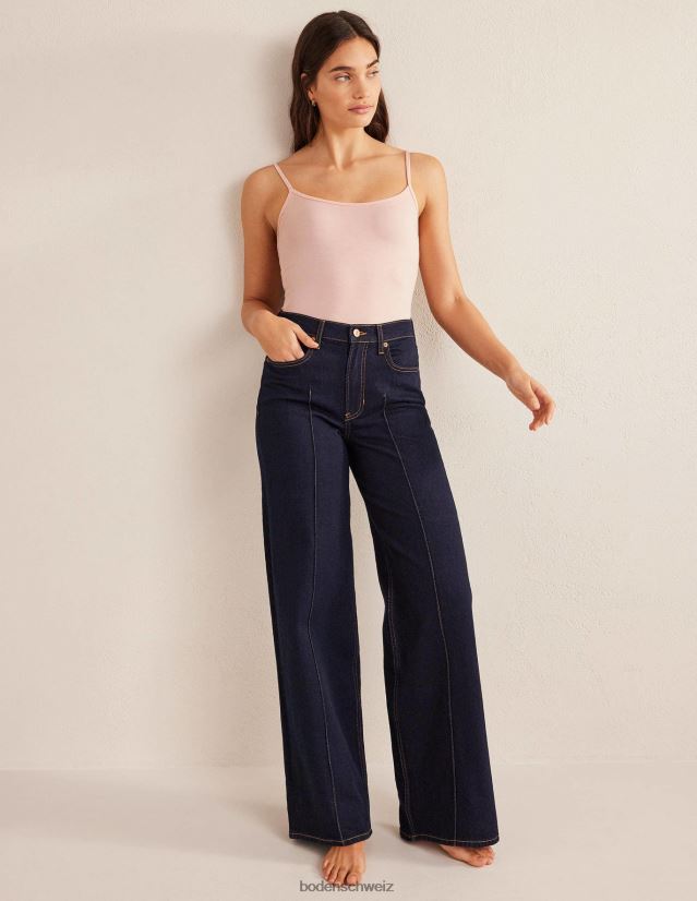 Boden Frauen schlichtes Cami-Oberteil VH86PT204 Kleidung hell beige