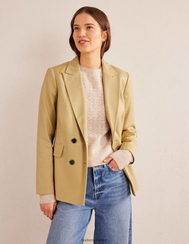 Boden Frauen Flauschiger Pointelle-Pullover VH86PT1740 Kleidung Haferflocken-Melange