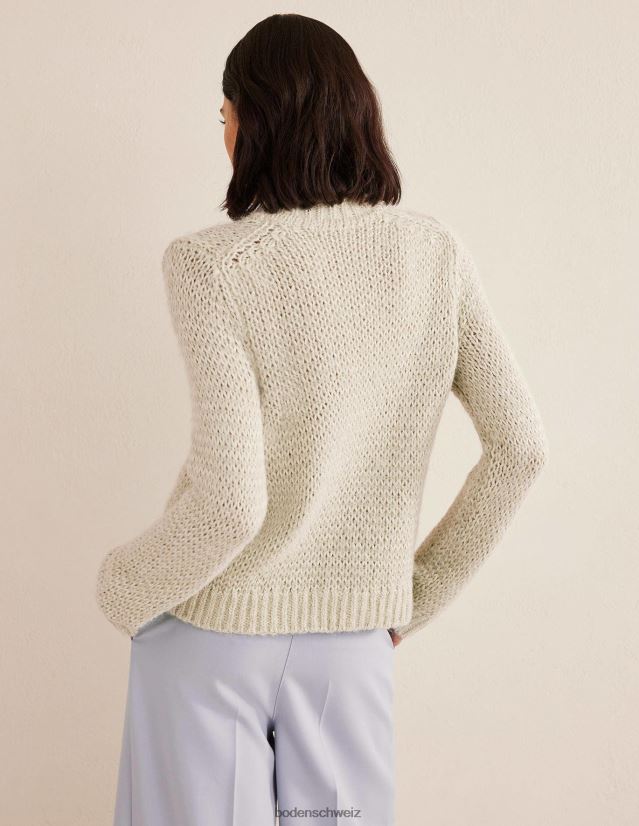 Boden Frauen Flauschiger Pullover mit offenen Maschen VH86PT1473 Kleidung Saft