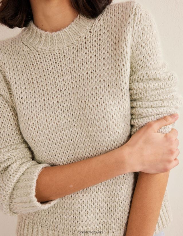 Boden Frauen Flauschiger Pullover mit offenen Maschen VH86PT1473 Kleidung Saft