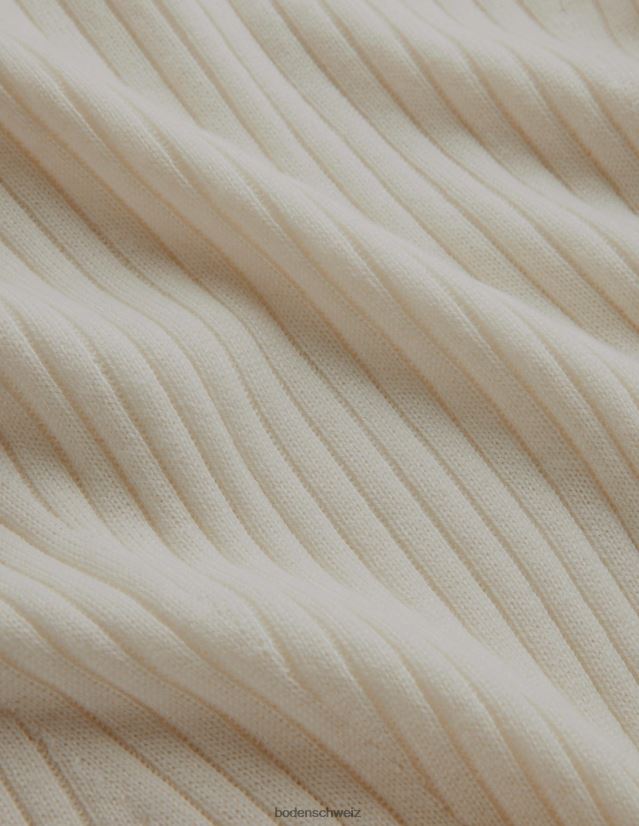 Boden Frauen Gerippter Merinopullover VH86PT1153 Kleidung Pisa-Schale