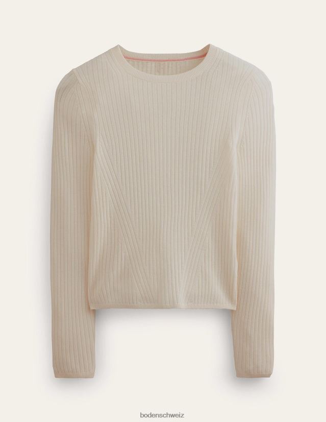 Boden Frauen Gerippter Merinopullover VH86PT1153 Kleidung Pisa-Schale