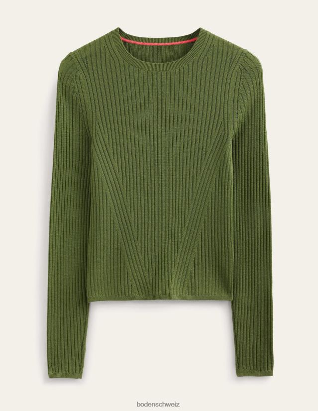 Boden Frauen Gerippter Merinopullover VH86PT2213 Kleidung Parkwächter