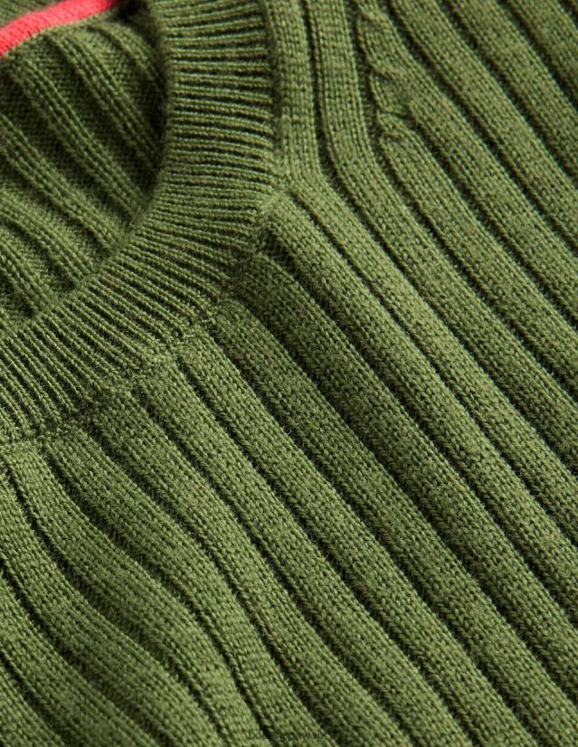 Boden Frauen Gerippter Merinopullover VH86PT2213 Kleidung Parkwächter