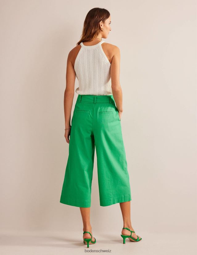 Boden Frauen Maschengestricktes Tanktop VH86PT616 Kleidung warmes Elfenbein