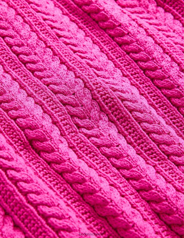 Boden Frauen Maschengestricktes Tanktop VH86PT623 Kleidung Phlox rosa