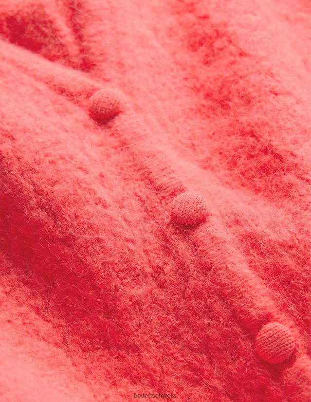 Boden Frauen Pointelle-Cardigan VH86PT1787 Kleidung Koralle