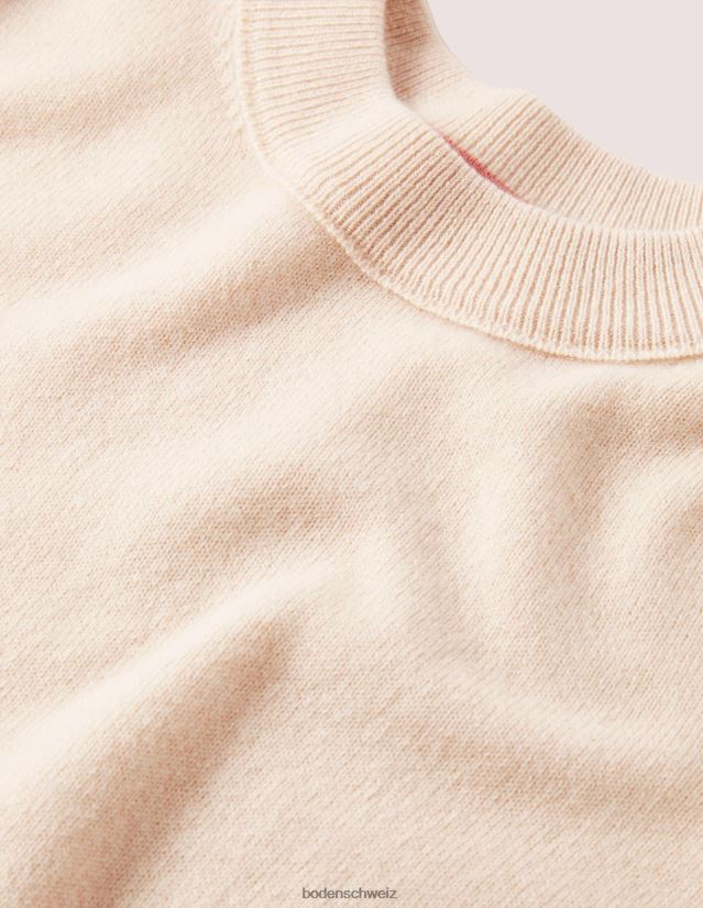 Boden Frauen Pullover aus Kaschmir mit Puffärmeln VH86PT1551 Kleidung Seil